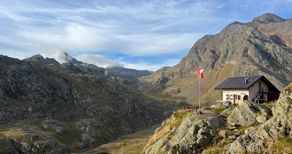 Rifugio Vedretta Piana